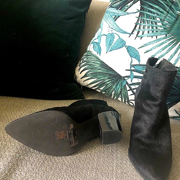 Lucky Brand show stopping awesome booties! - Picture 4 of 4